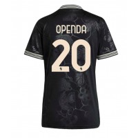 Juventus Lois Openda #20 Tretí Ženy futbalový dres 2025-26 Krátky Rukáv